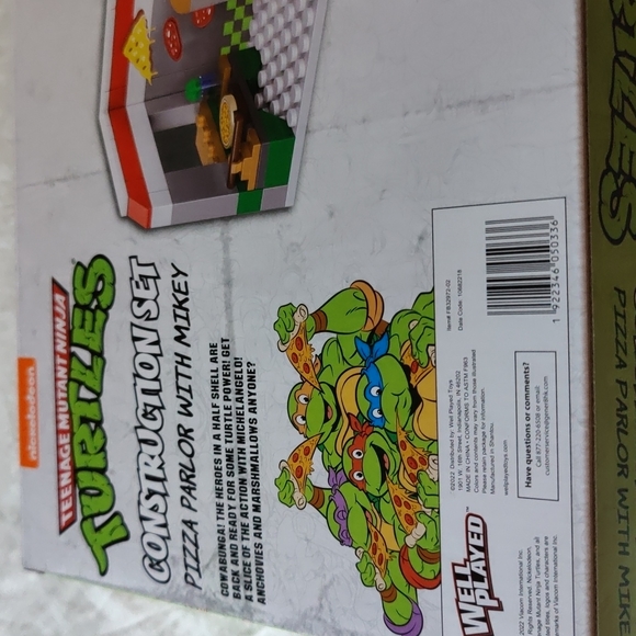 ✔️Teenage mutant ninja turtles construction set Pizza Parlor - Picture 3 of 6
